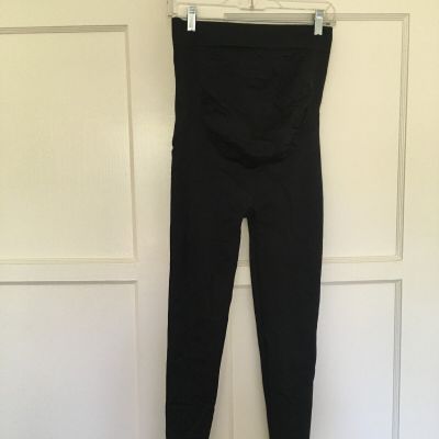 blanqi maternity leggings black - worn one time