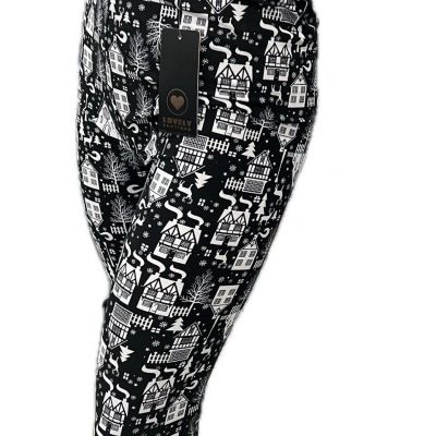 Womens Soft Stretch Cotton High Waisted Leggings Long Workout Yoga Pant Fitness