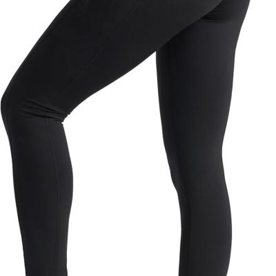 Women's High Waist Yoga Pants Soft Athletic Workout Leggings with Deep Pockets