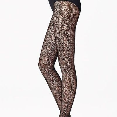 NIB Wolford Nancy Tights  - Gobi - Size Extra Large