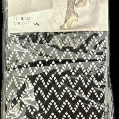 BFL Knee High Fishnet Stockings