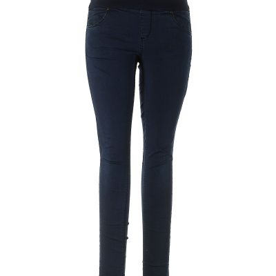 Topshop Women Blue Jeggings 10