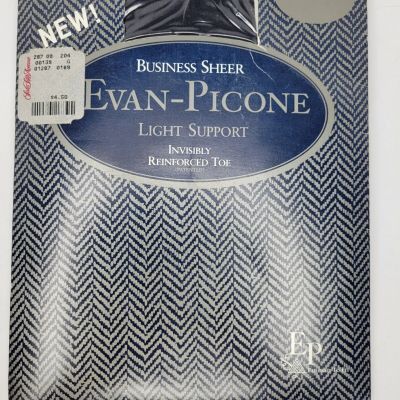 Evan-Picone Pantyhose Business Sheer Navy Medium. New.