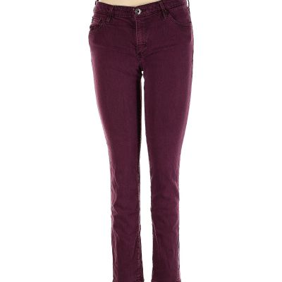 Adriano Goldschmied Women Red Jeggings 29W