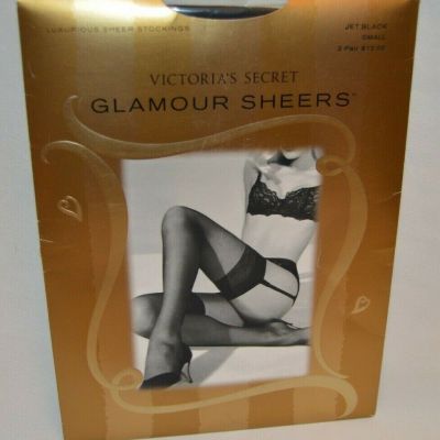 Victoria's Secret GLAMOUR SHEERS Stockings for Garters choose size & color  VS0