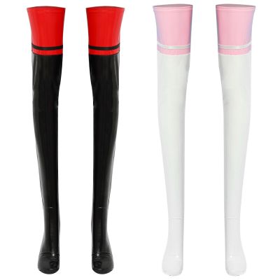 US Womens Stockings Nightclub Hosiery Socks Breathable Thigh Highs Sexy Clubwear