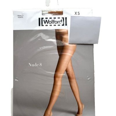 Wolford 10272 Hosiery Nude 8 Tights Gobi ( XS )