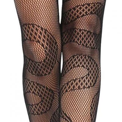 Snake Tights Plus Size Snake Fishnets Fishnet Tights Fishnet Stockings for Women