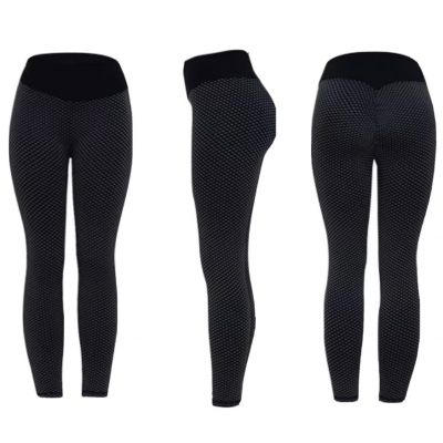 Women Anti-Cellulite Compression Push Up Yoga Pants Fitness Leggings Gym Tik Tok