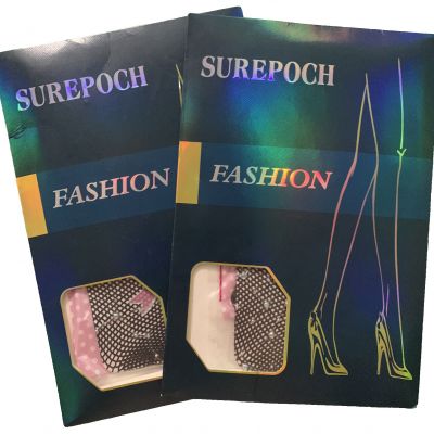 2 Pairs Surposh ?Fashion ? ? Fishnet  stocking