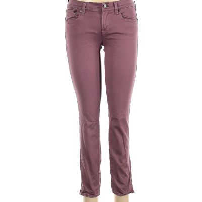 J.Crew Women Purple Jeggings 27W