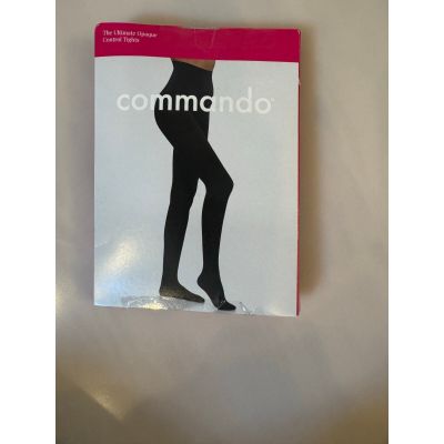 Commando The Ultimate OpaqueControl Tights black size medium