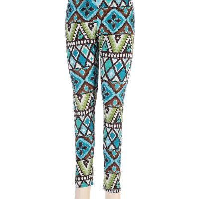 Young at Heart Women Blue Leggings L