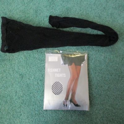 VTG 2  Pr Fishnet Pantyhose Tights-Nylon-Seamless 1 SIZE  5'-5'9