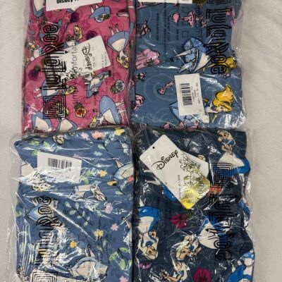 4 Pair New Disney Tall Curvy2 LuLaRoe Alice in Wonderland Yoga Leggings TC2 17