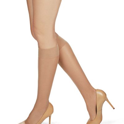 Women's Light Support Sheer Knee Highs