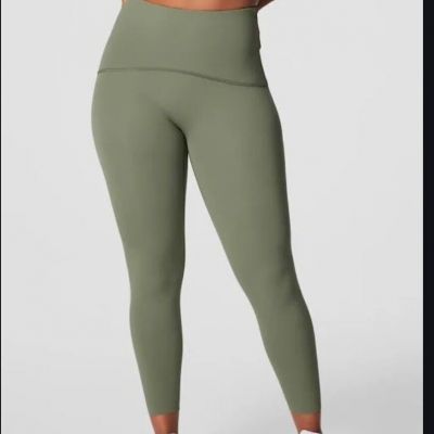 SPANXshape Booty Boost 7/8 Leggings Spanx workout Plus Size 1X Clover