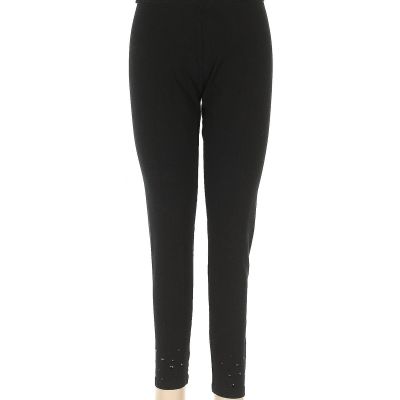 Style&Co Women Black Leggings L