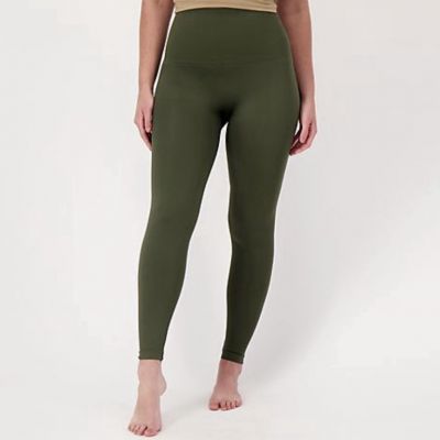 NWT Anti x Proof Seamless Compression Legging A512525 Large Olive