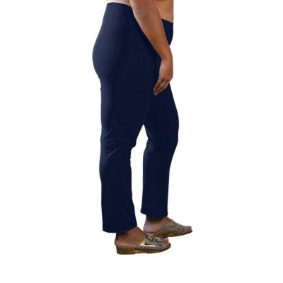 Women's Plus Size Relaxed Leggings - On The Plus Side 3X