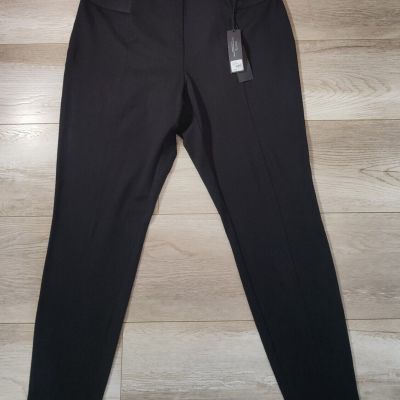 Lane Bryant Innersculpt Ponte Black Legging Womens Size 18 Tummy & Butt Tech NWT