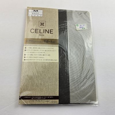 Vintage Celine Paris Sheer Nylon Support Pantyhose Color 56 Japan Size M