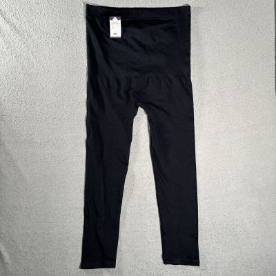 NWT Empetua High Waisted Shaping Leggings Women’s Size 4XL Black