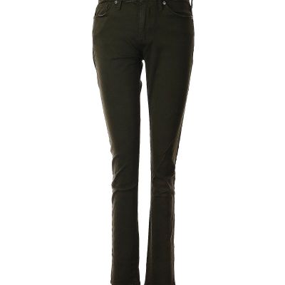 Banana Republic Women Green Jeggings 27W