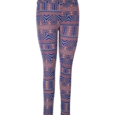 Lularoe Women Blue Leggings One Size