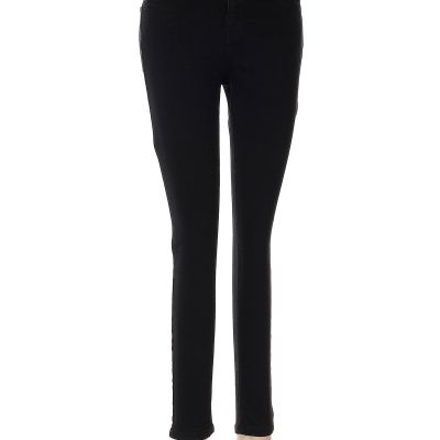 Topshop Women Black Jeggings 28W