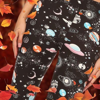 Space & Beyond Buttery Soft Leggings Size Plus Size