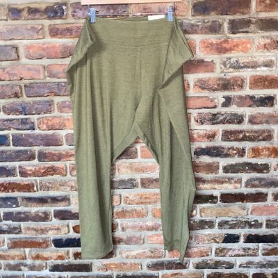 New NWT Sonoma Olive Green Everyday Leggings Women's Size 4X