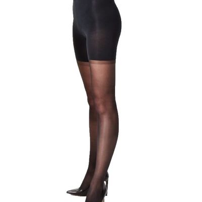 Spanx Firm Believer Full Length Shaping Sheers Size D, Black