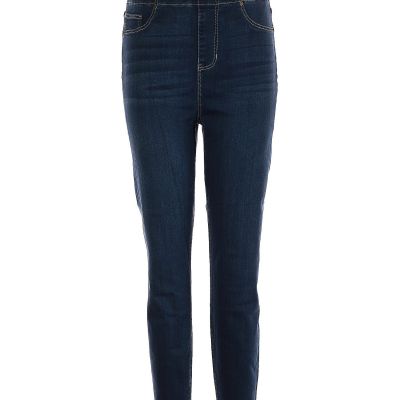 Liverpool Los Angeles Women Blue Jeggings 10