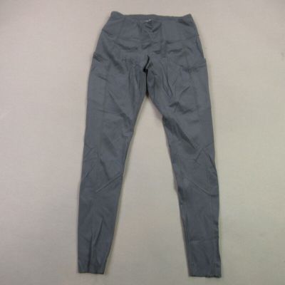 5.11 Tactical Leggings Womens Small Workout Gym Stretch Lightweight Gray