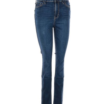 Hollister Women Blue Jeggings 27W