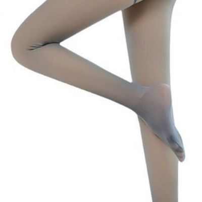 Womens Fleece Lined Tights Winter Warm Thermal Tights Fake, One Size