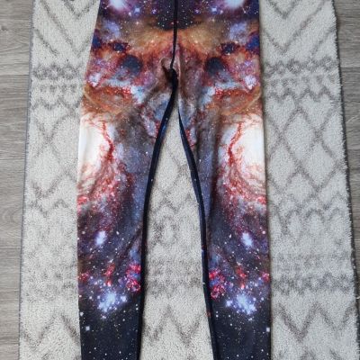 grrrl leggings Galaxy Print Stefani Style, One Size Workout Yoga