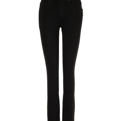 Paige Women Black Jeggings 24W