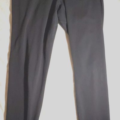 Uniqlo Black Soft Stretch Leggings Dry Cool To The Touch Size Large