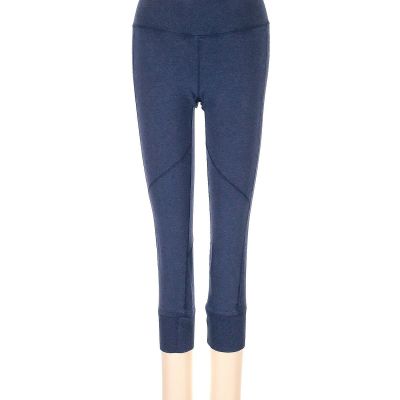 Gap Fit Women Blue Leggings XS