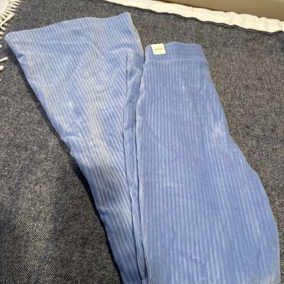 Aerie Bootcut Blue taille Haute Leggings