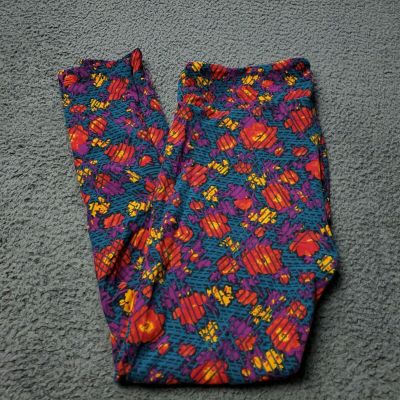 NWOT LulaRoe Tall & Curvy Leggings  Womens Plus Size TC One Size  Multicolor