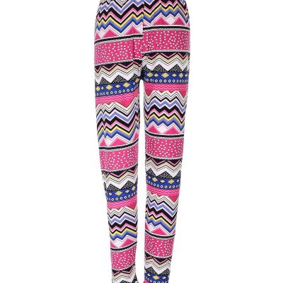 Fashion Women Pink Leggings M