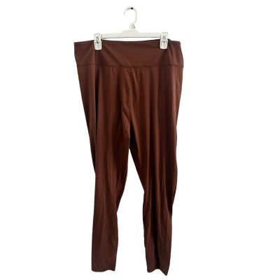 Nova Sport Leggings Brown Women’s Plus Size 2X