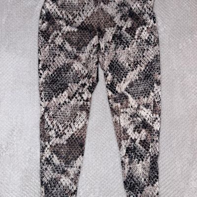 Torrid Leggings Snakeskin Leggings sz 2