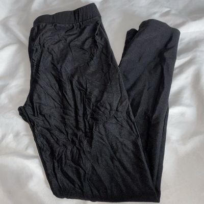 Shosho Leggings 2x Black