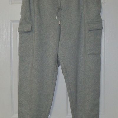 ~ALL IN MOTION~ Gray Cargo Style Joggers - Size XXL - NWT