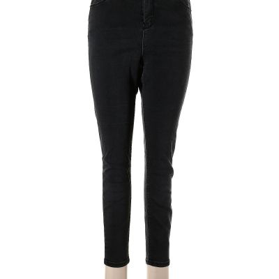 ASOS Women Black Jeggings 30W