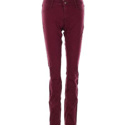 Hollister Women Red Jeggings 24W